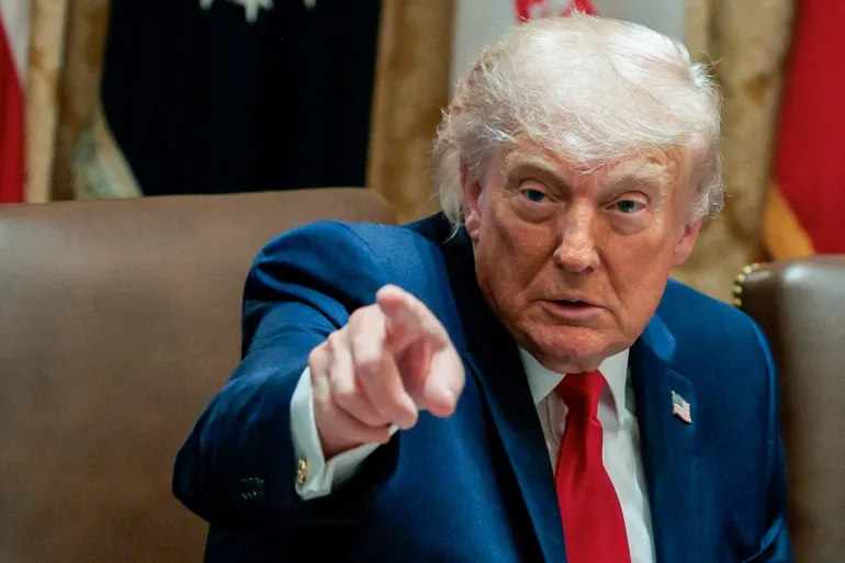 United States President Donald Trump