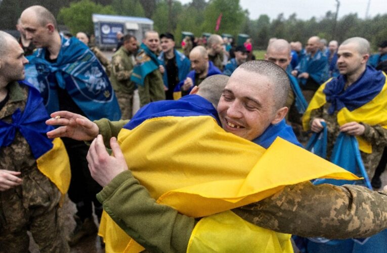 Россия и Украина обменялись по 205 военнопленных
