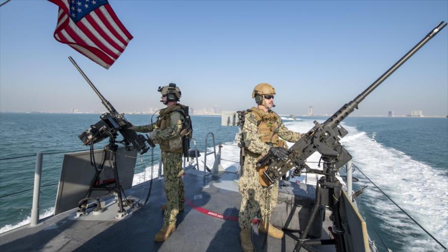 Irán: presencia militar de EEUU nunca ha sido un factor de seguridad