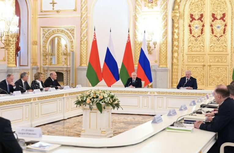 Владимир Путин и Александр Лукашенко обсудили ситуацию вокруг Украины и безопасность региона