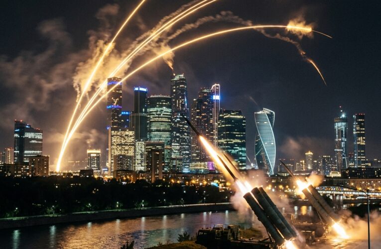 Российско-украинская война: Атака беспилотников на Москву